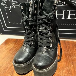 Killstar pit princess boots